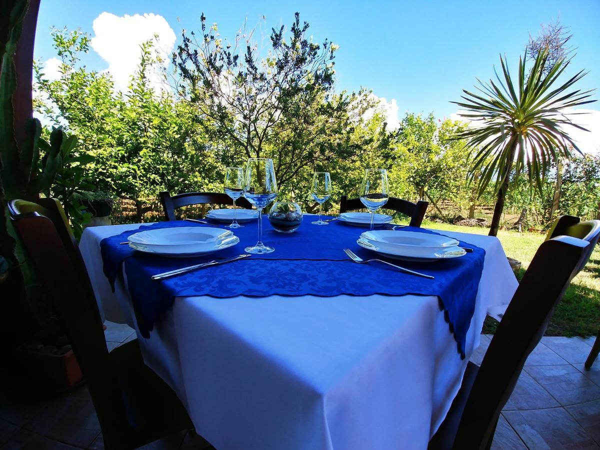 Agriturismo Sa Pramma Santa Maria la Palma Exterior photo